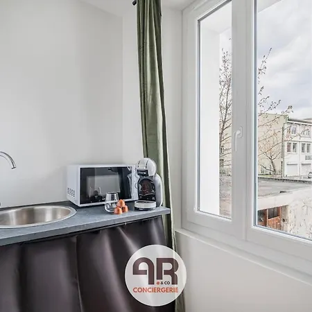 Apartment La Casa Bali - Renove - Proche Gare - 2 Pers Fontaine (Isere)
